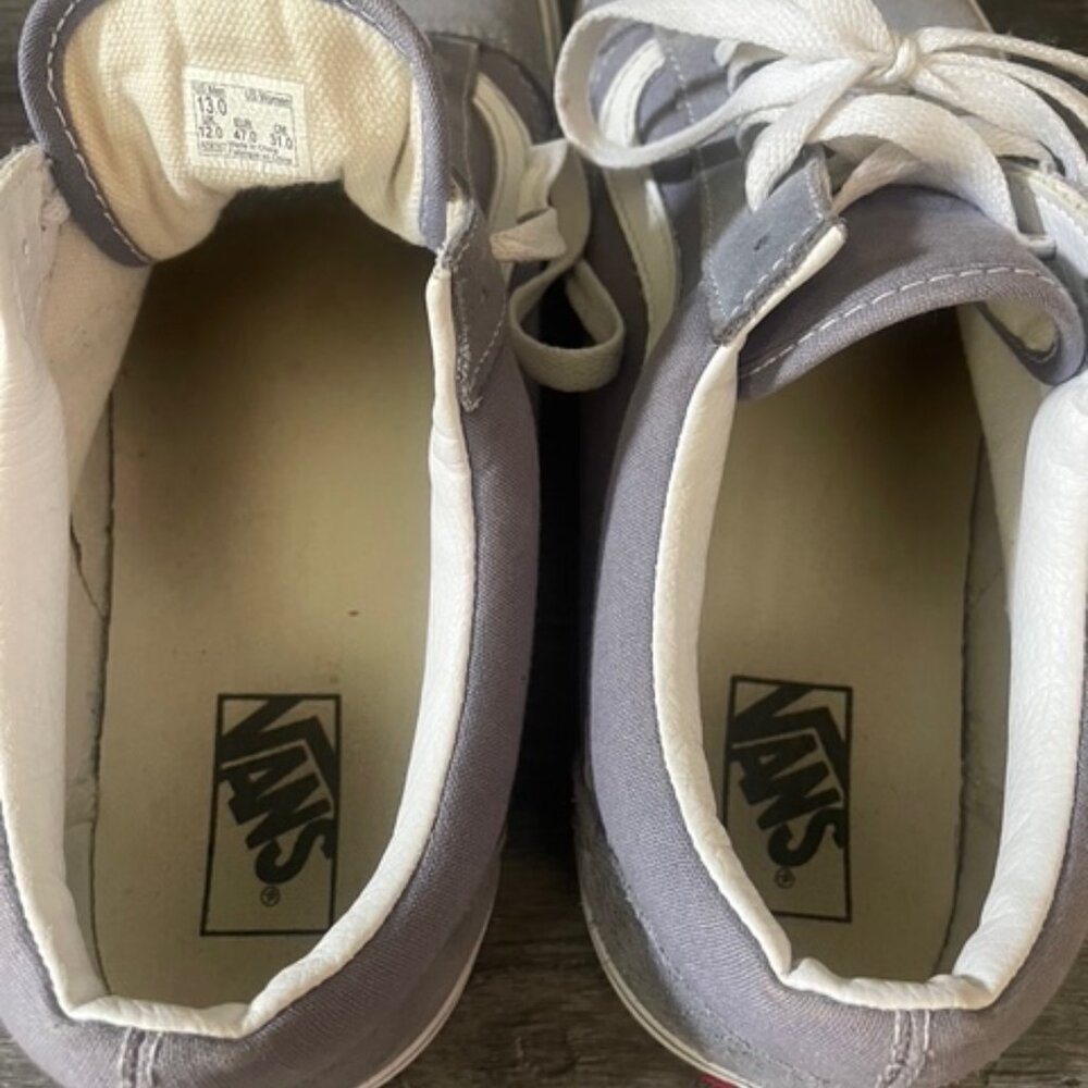 Men's Size 13 Vans sneaker - Picture 2 of 8